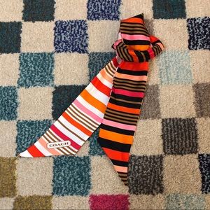 BUNDLE W/ ANOTHER ITEM FOR DISCOUNT! / COACH Scarf